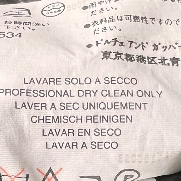 DOLCE & GABBANA Oatmeal Brown Heather Linen Notch Lapel Sport Coat Size 46 - Picture 12 of 16